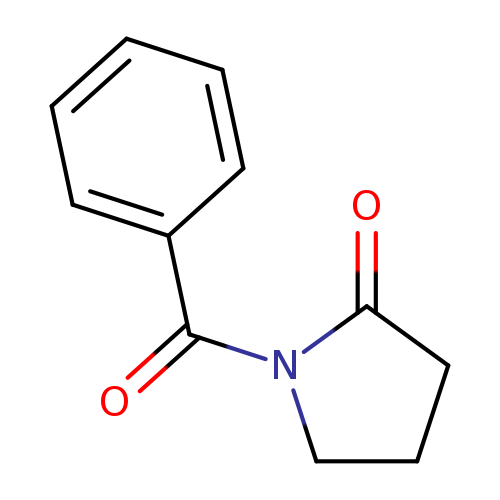 2-​Pyrrolidinone, 1-​benzoyl-