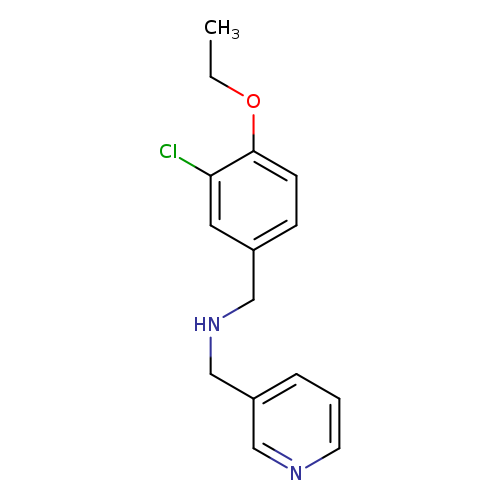 N-(3-chloro-4-ethoxybenzyl)-N-(3-pyridinylmethyl)amine