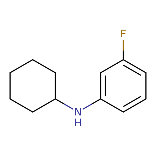 N-cyclohexyl-3-fluoroaniline