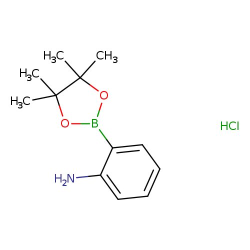 2-Aminophenylboronic acid, pinacol ester, HCl