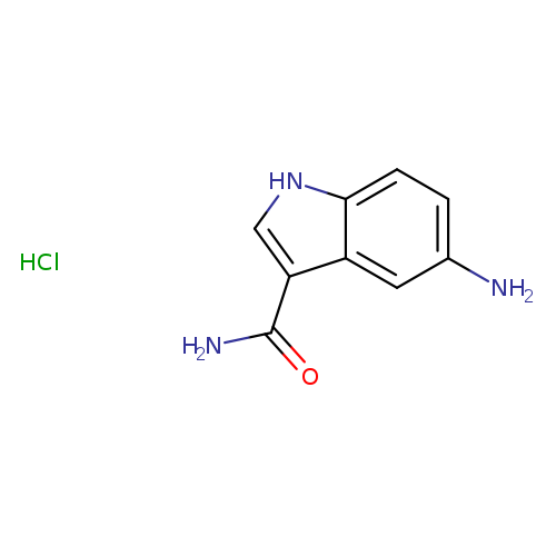 3-(Aminocarbonyl)-1h-indol-5-amine, HCl
