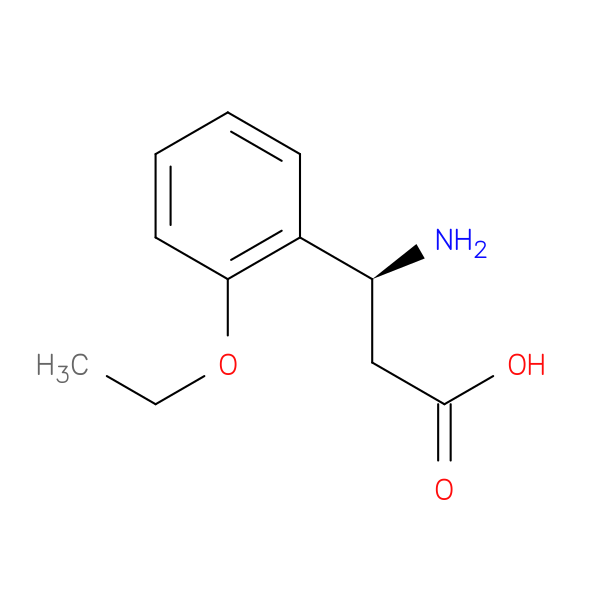 (3S)-3-Amino-3-(2-ethoxyphenyl)propanoic acid
