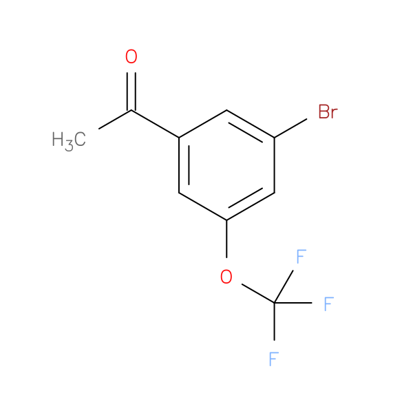 1-[3-bromo-5-(trifluoromethoxy)phenyl]ethan-1-one