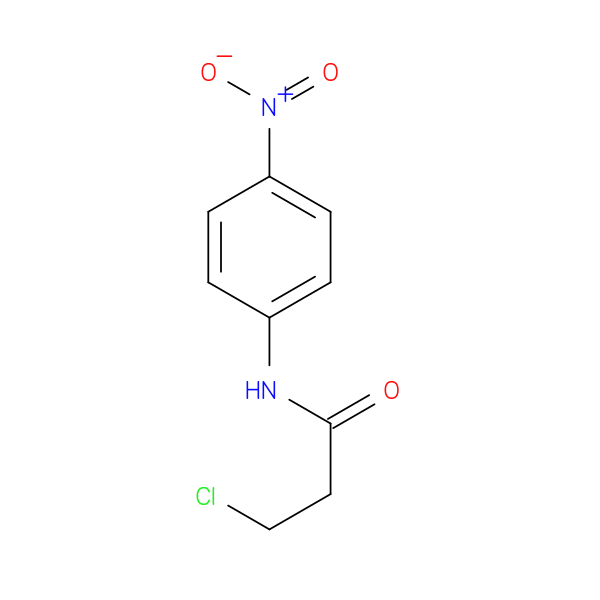 3-chloro-N-(4-nitrophenyl)propanamide