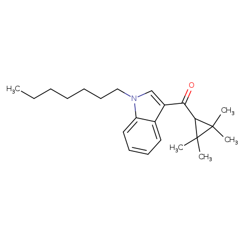 (1-heptyl-1H-indol-3-yl)(2,2,3,3-tetramethylcyclopropyl)-methanone