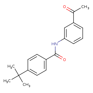 N-(3-Acetylphenyl)-4-tert-butylbenzamide