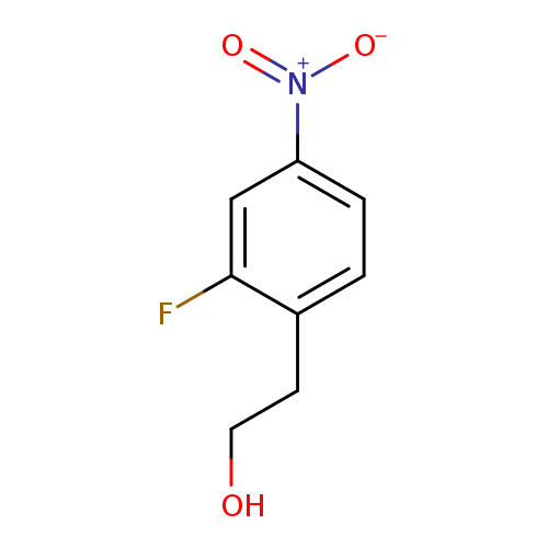 2-(2-fluoro-4-nitrophenyl)ethan-1-ol