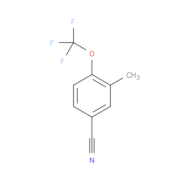 3-Methyl-4-(trifluoromethoxy)benzonitrile