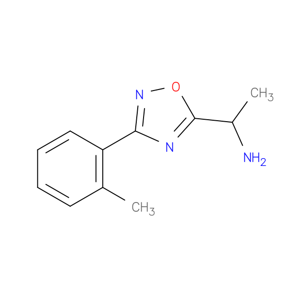 1-(3-O-Tolyl-[1,2,4]oxadiazol-5-yl)-ethylamine