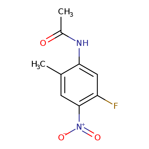 N-(5-Fluoro-2-methyl-4-nitrophenyl)acetamide