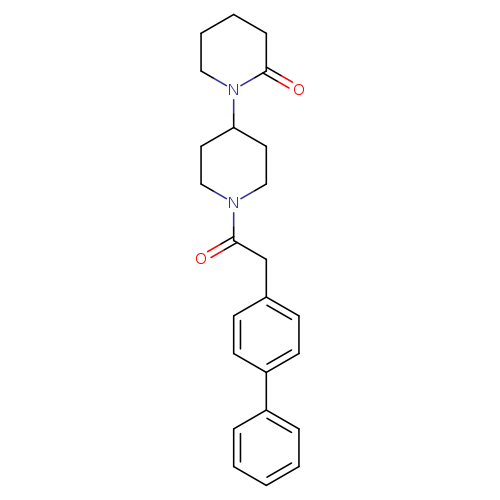 1'-(2-{[1,1'-biphenyl]-4-yl}acetyl)-[1,4'-bipiperidin]-2-one