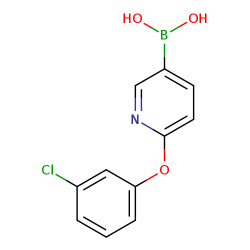 2-(3-Chlorophenoxy)pyridine-5-boronic acid