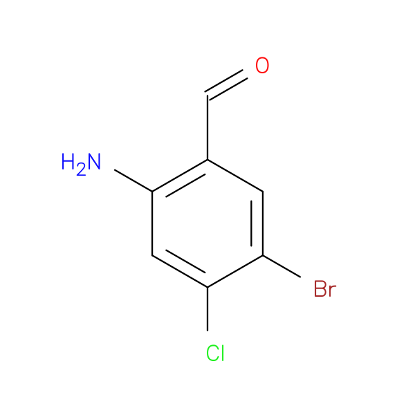 2-Amino-5-bromo-4-chlorobenzaldehyde