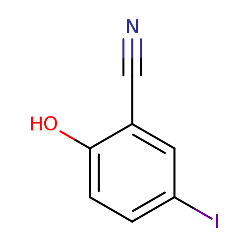 2-HYDROXY-5-IODO-BENZONITRILE