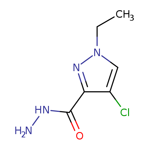4-Chloro-1-ethyl-1H-pyrazole-3-carbohydrazide