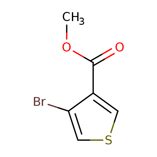 Methyl 4-bromothiophene-3-carboxylate