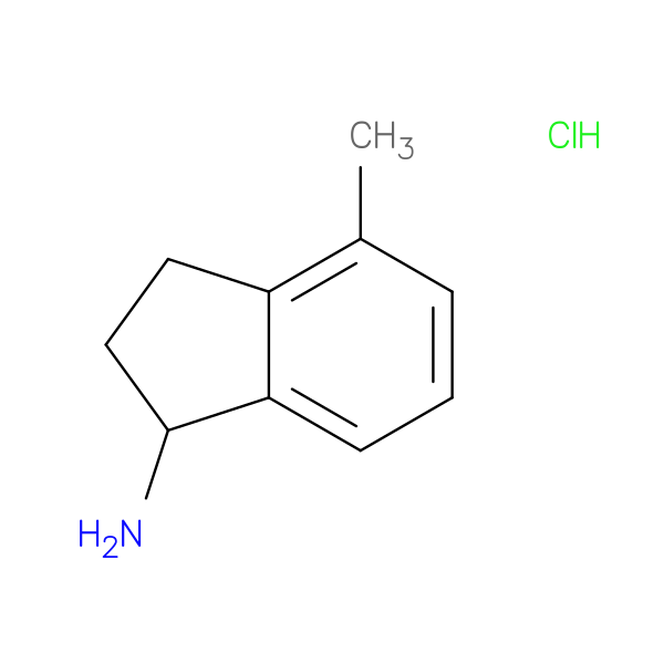 4-Methyl-2,3-dihydro-1H-inden-1-amine hydrochloride
