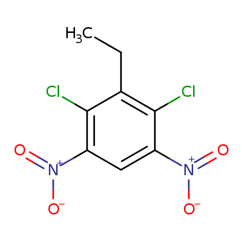 2,4-Dichloro-3-ethyl-1,5-dinitrobenzene