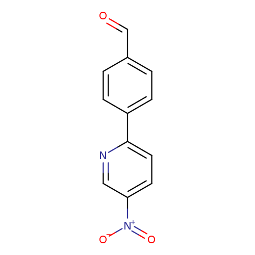 4-(5-NITRO-2-PYRIDINYL)BENZENECARBALDEHYDE