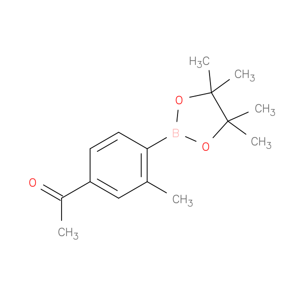 4-Acetyl-2-methylphenylboronic acid pinacol ester