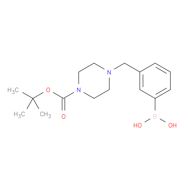 (3-((4-(Tert-butoxycarbonyl)piperazin-1-yl)methyl)phenyl)boronic acid