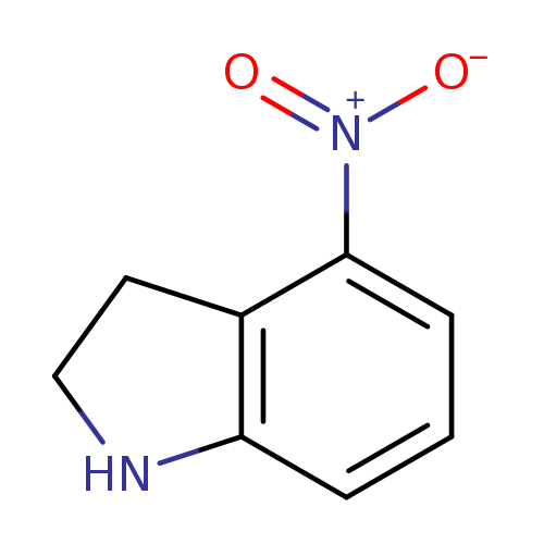 4-Nitro-2,3-dihydro-1h-indole