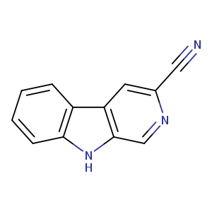 9H-pyrido[3,4-b]indole-3-carbonitrile