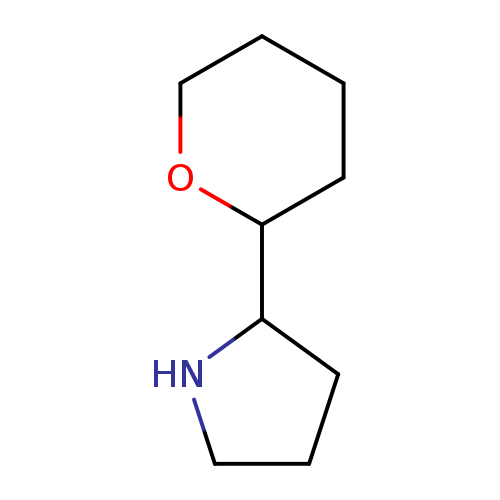 2-(oxan-2-yl)pyrrolidine