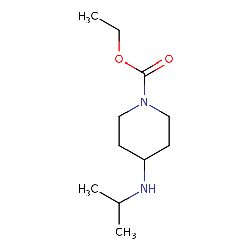 Ethyl 4-(isopropylamino)piperidine-1-carboxylate