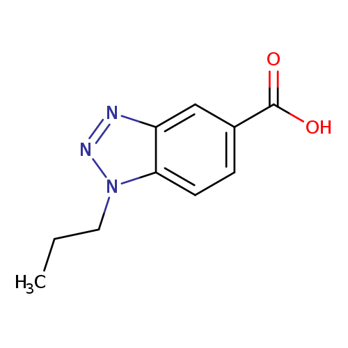 1-Propyl-1,2,3-benzotriazole-5-carboxylic acid