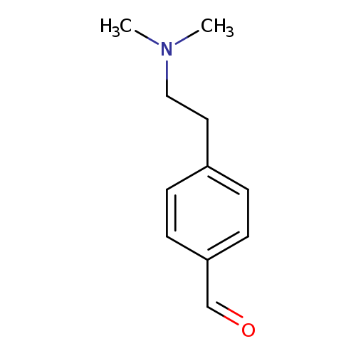 4-[2-(dimethylamino)ethyl]benzaldehyde