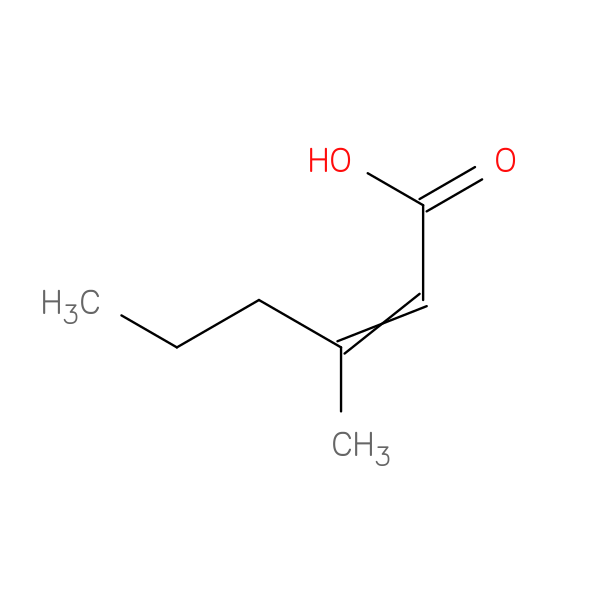 3-methyl-2-Hexenoic acid