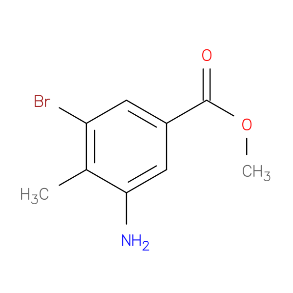 Methyl 3-amino-5-bromo-4-methylbenzoate