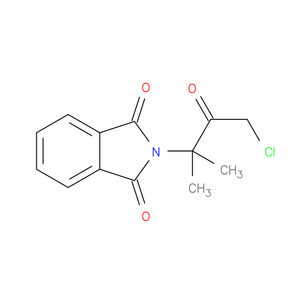 2-(4-chloro-2-methyl-3-oxobutan-2-yl)-2,3-dihydro-1H-isoindole-1,3-dione