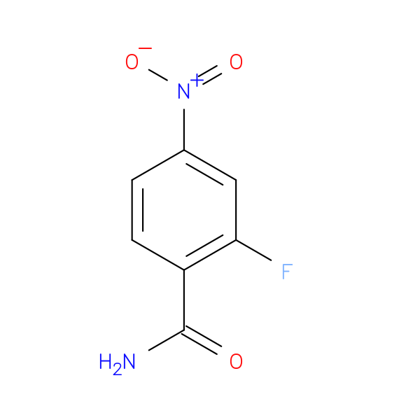2-Fluoro-4-nitrobenzamide