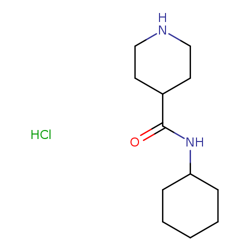 N-Cyclohexylpiperidine-4-carboxamide