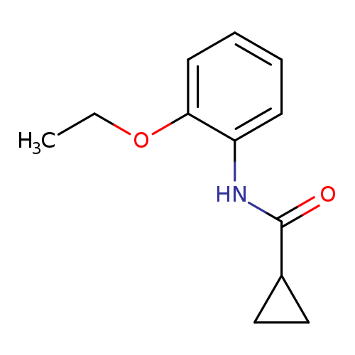 Cyclopropanecarboxamide, N-(2-ethoxyphenyl)- (9CI)