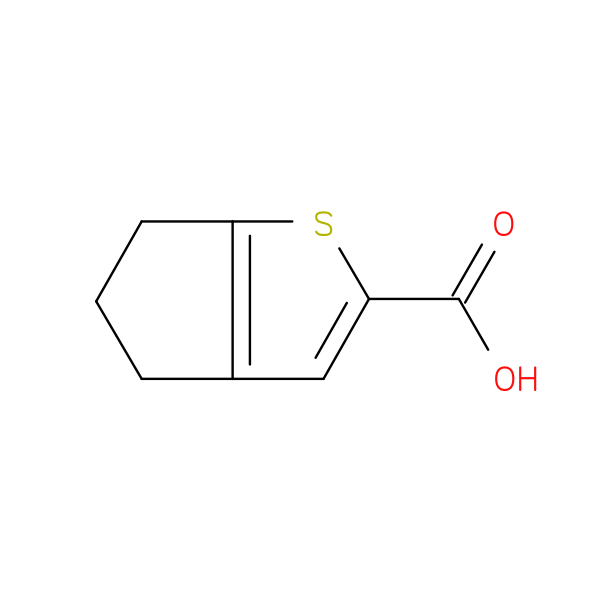 5,6-Dihydro-4H-cyclopenta[b]thiophene-2-carboxylic acid