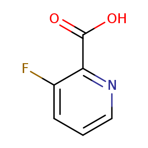 2-Pyridinecarboxylicacid, 3-fluoro-