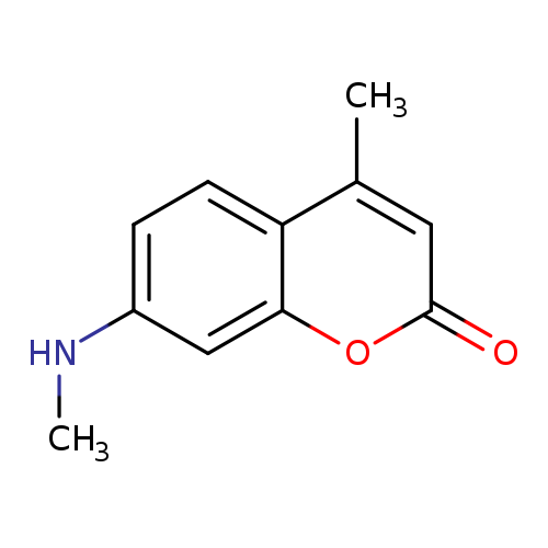 4-methyl-7-(methylamino)-2H-chromen-2-one