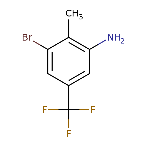 3-Bromo-2-methyl-5-(trifluoromethyl)aniline