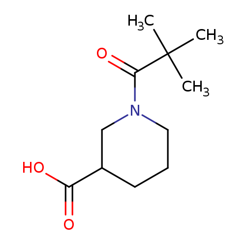 1-(2,2-DIMETHYLPROPANOYL)PIPERIDINE-3-CARBOXYLIC ACID