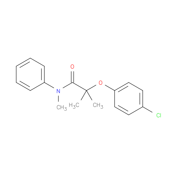 2-(4-chlorophenoxy)-N,2-dimethyl-N-phenylpropanamide