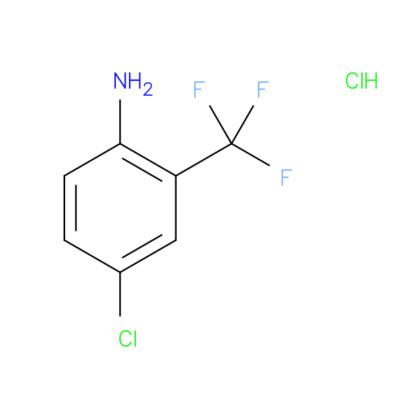 4-Chloro-2-(trifluoromethyl)aniline hydrochloride