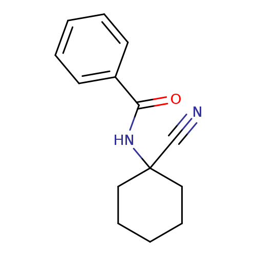 N-(1-cyanocyclohexyl)benzamide