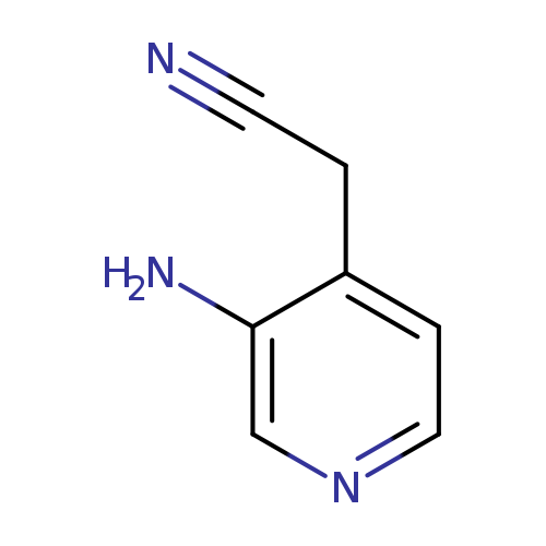2-(3-Aminopyridin-4-yl)acetonitrile