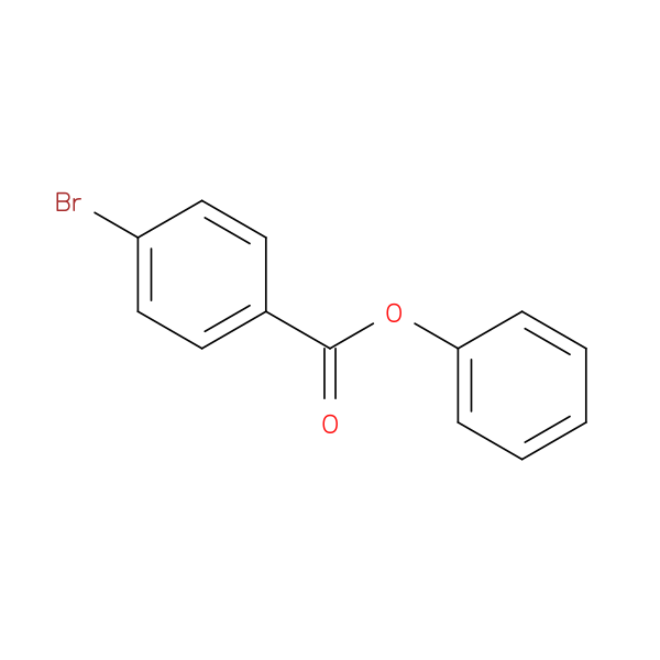 Benzoic acid, 4-broMo-, phenyl ester