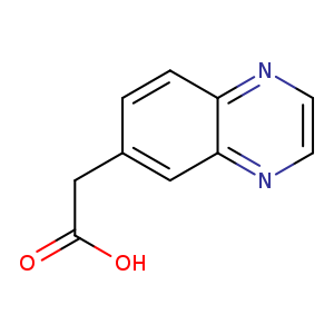 6-Quinoxalineacetic acid
