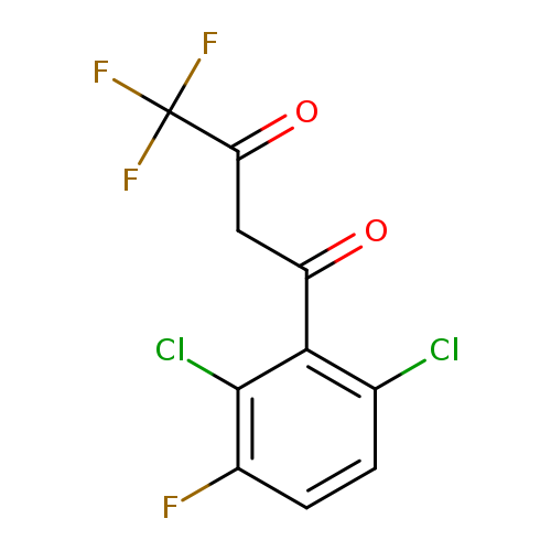 1-(2,6-dichloro-3-fluorophenyl)-4,4,4-trifluorobutane-1,3-dione