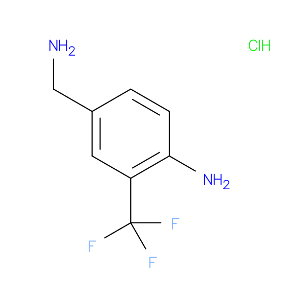 4-(Aminomethyl)-2-(trifluoromethyl)aniline Hydrochloride